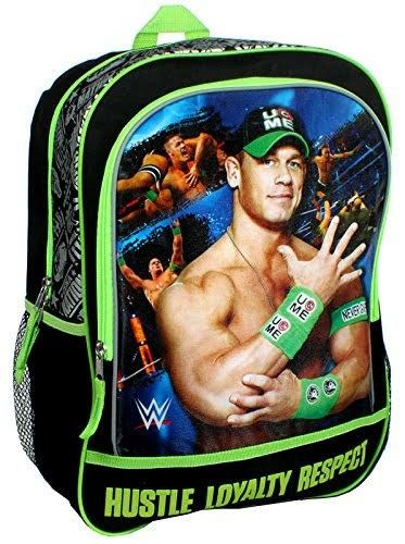 WWE School Backpack  School backpacks, Backpacks, John cena