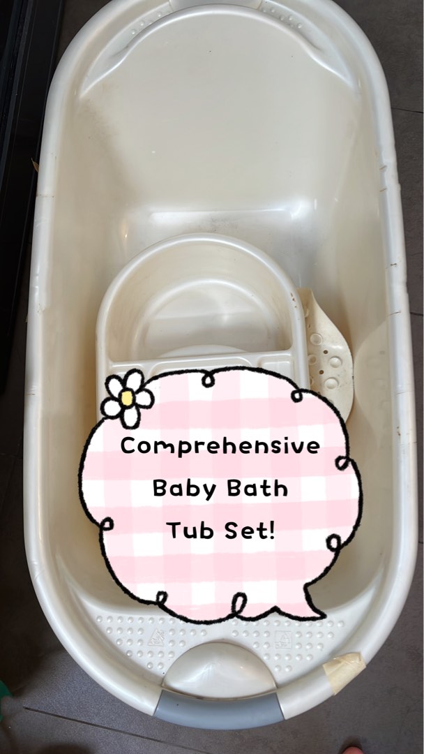 FULL SET BATHTUB!! MOVING HOUSE SALES!100 > 20, Babies & Kids