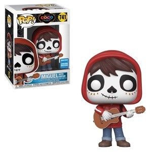 Toys Funko Pop Glow in the Dark Coco Miguel with Guitar Limited Edi