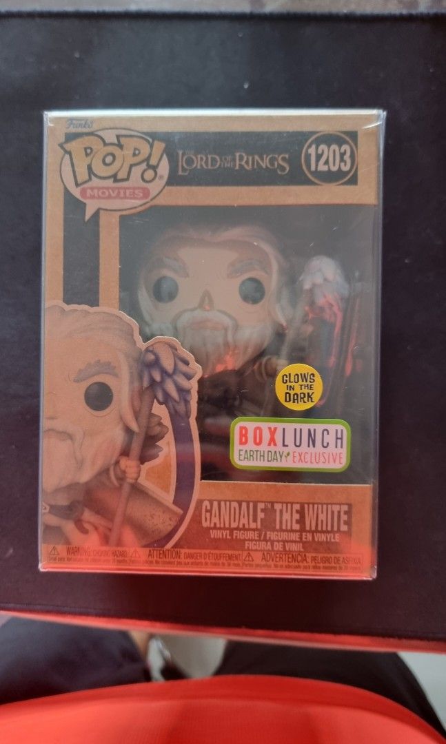 Funko Pop! Movies The Lord of the Rings Gandalf the White Glowinthe