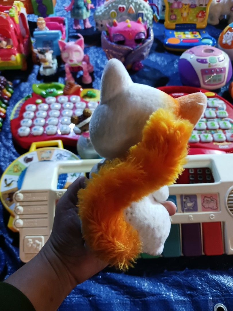 Furreal fabulous kitty sale