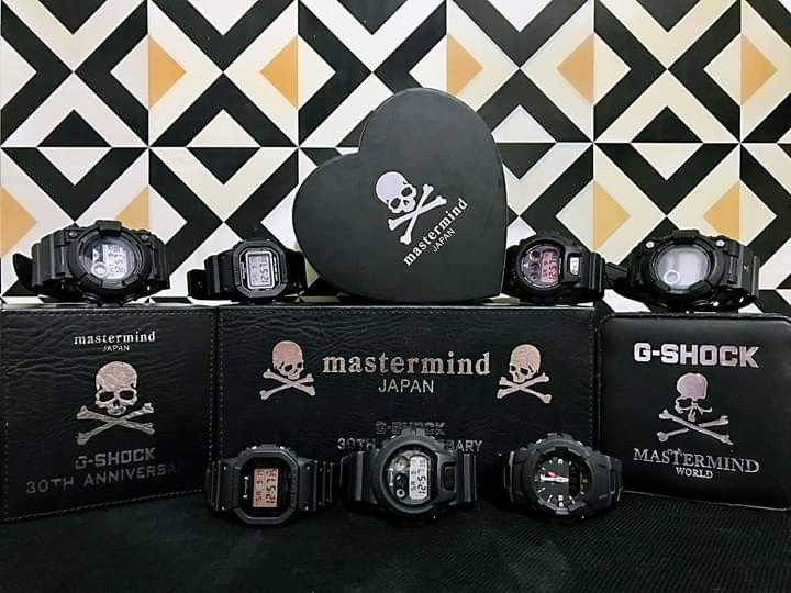 G shock mastermind