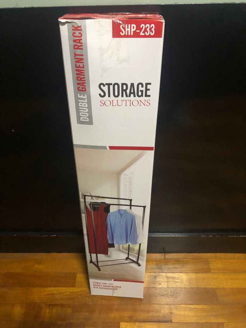 Garment Rack, Furniture & Home Living, Furniture, Shelves,