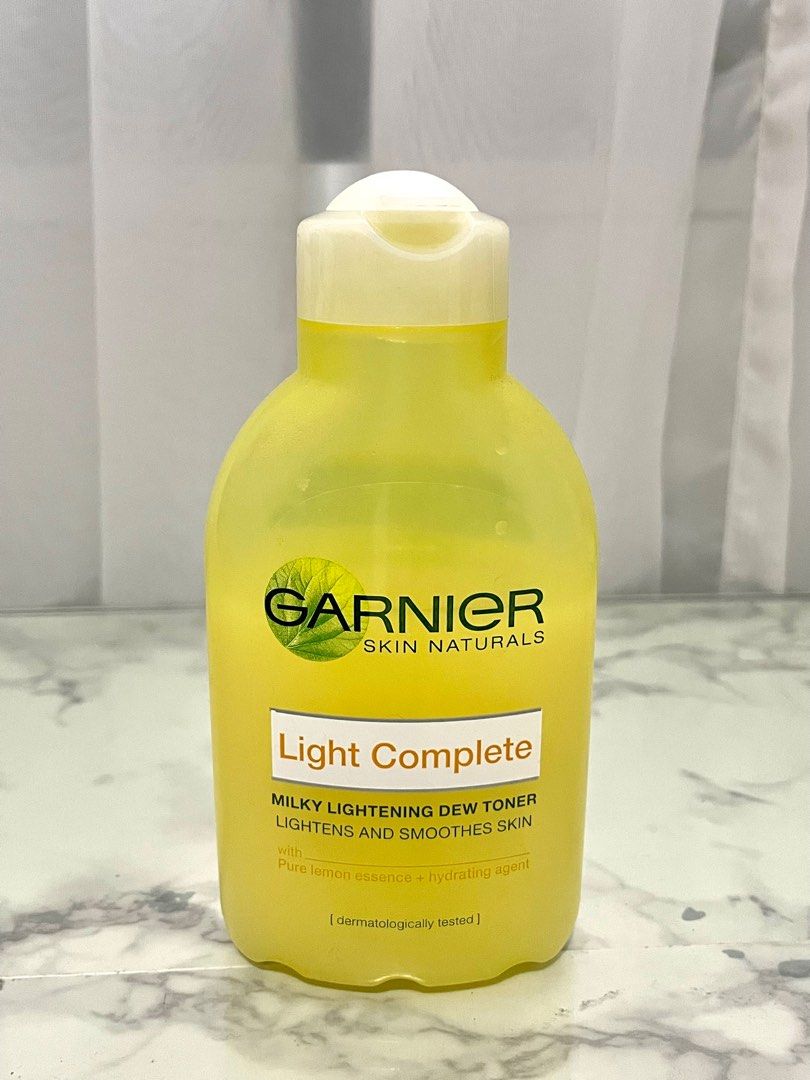 Garnier Milkey Brightening Toner, Beauty & Personal Care, Face, Face Care  on Carousell