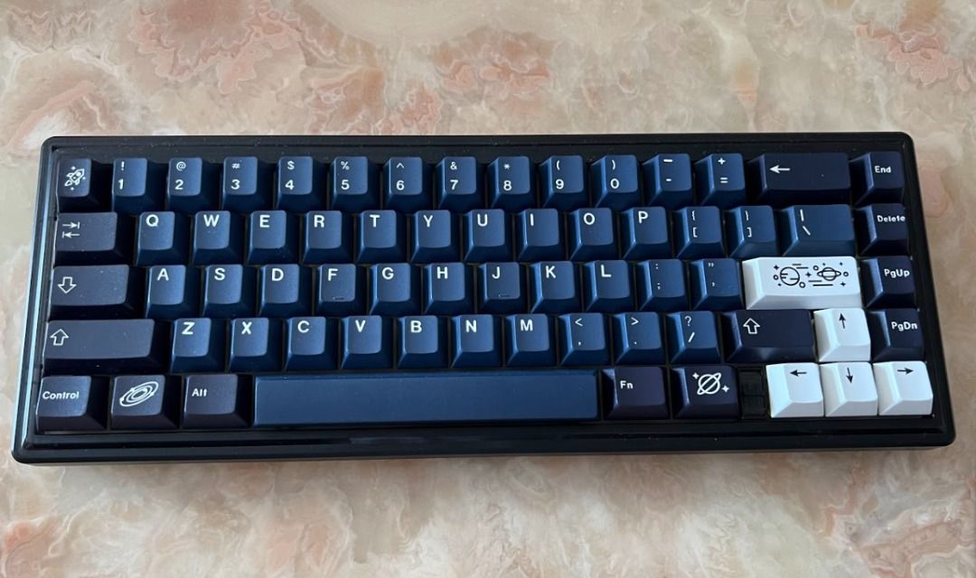 Gas 67 bluetooth fully built custom mechanical keyboard, 電腦＆科技, 電腦周邊及配件 ...