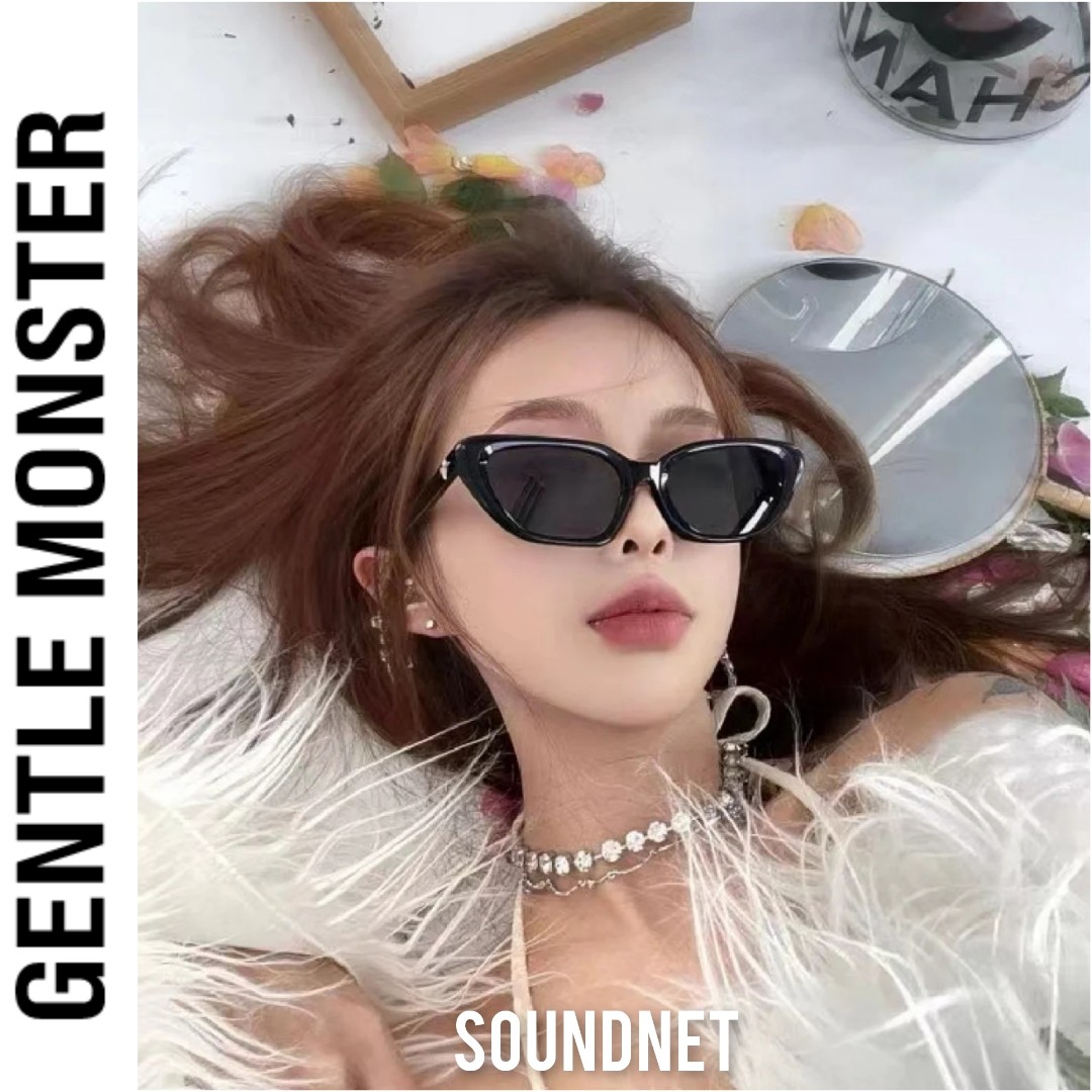 Gentle Monster 2023 bold collection sunglasses sound net 太陽眼鏡