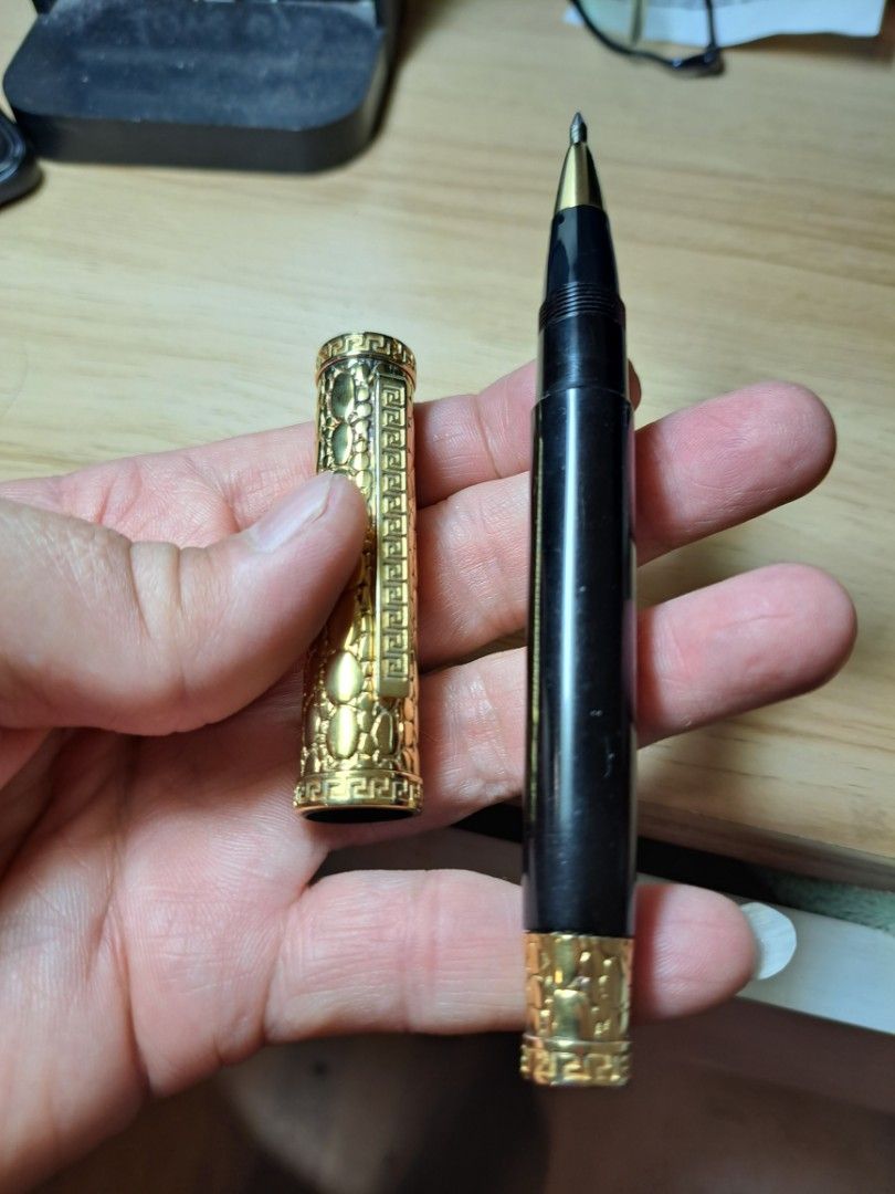 Gianni Versace pen, Luxury, Accessories on Carousell