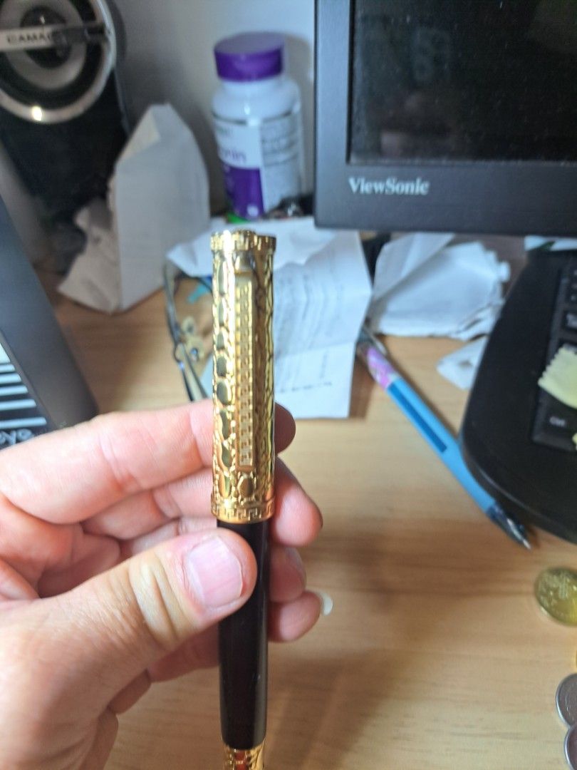 Gianni Versace pen, Luxury, Accessories on Carousell