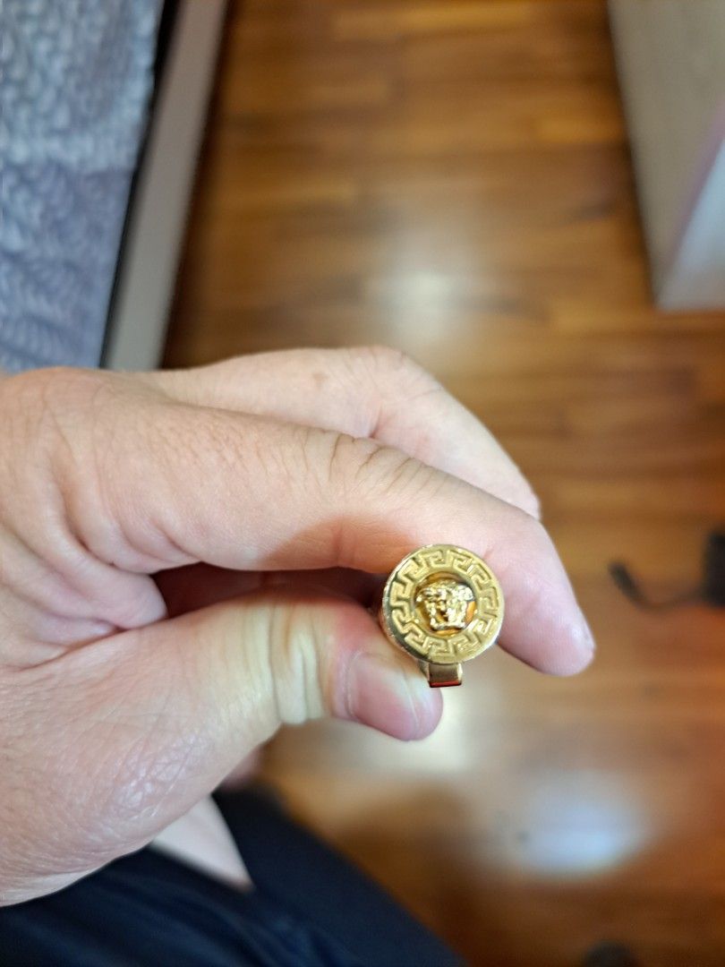 Gianni Versace pen, Luxury, Accessories on Carousell