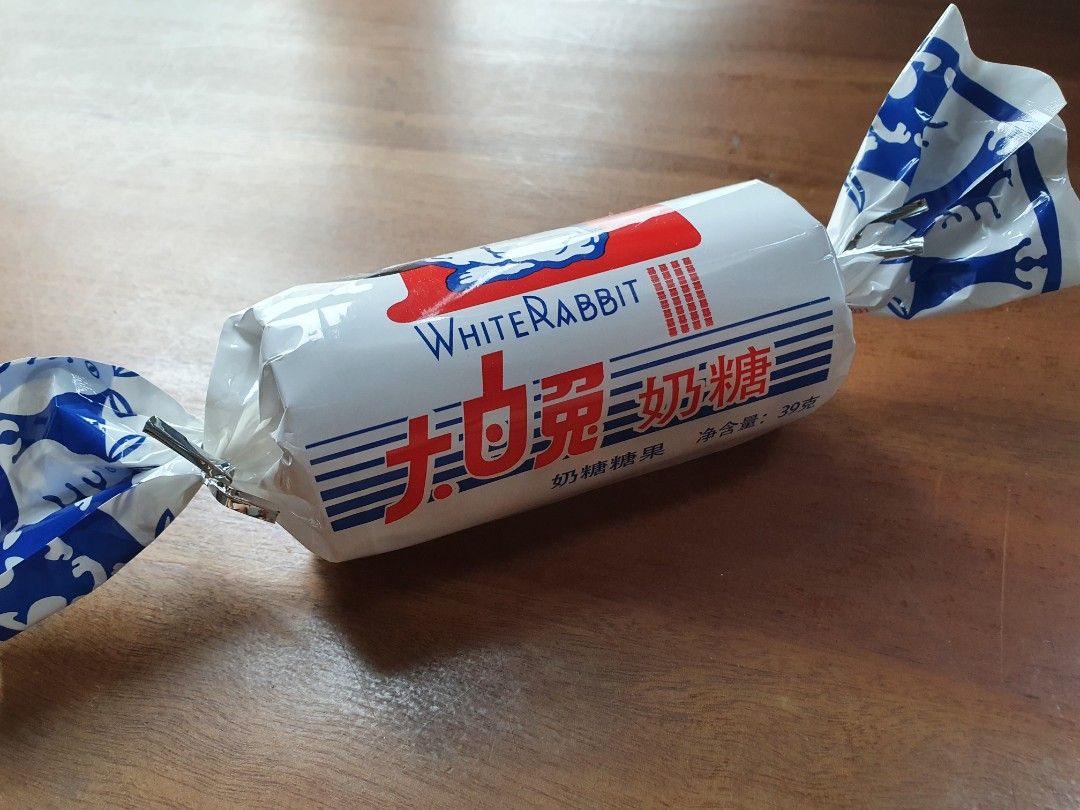 Big Rabbit Sweets Giant White Rabbit Sweet, Food & Drinks, Other Food & Drinks on Carousell