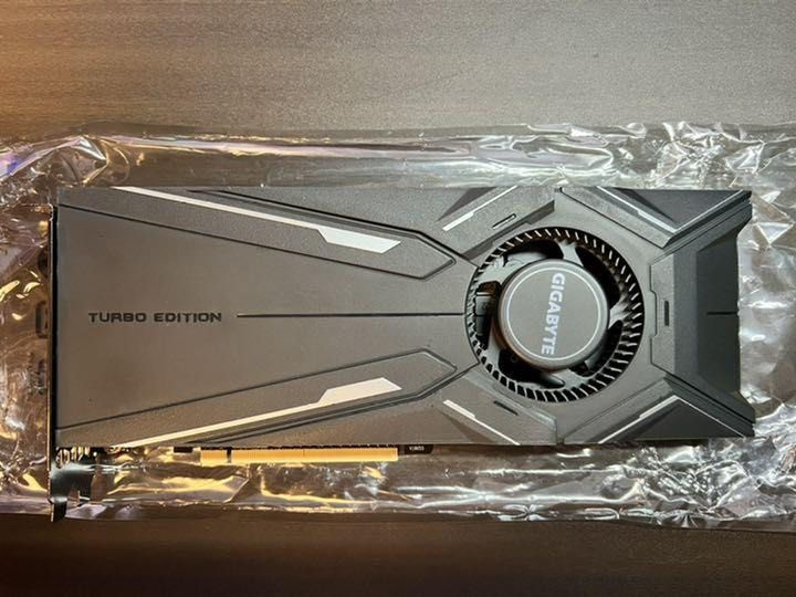 Gigabyte RTX2080TI Turbo 11GB