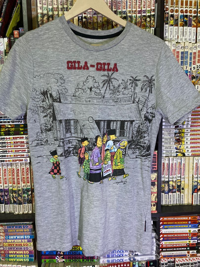 Gila-gila, Men's Fashion, Tops & Sets, Tshirts & Polo Shirts on Carousell