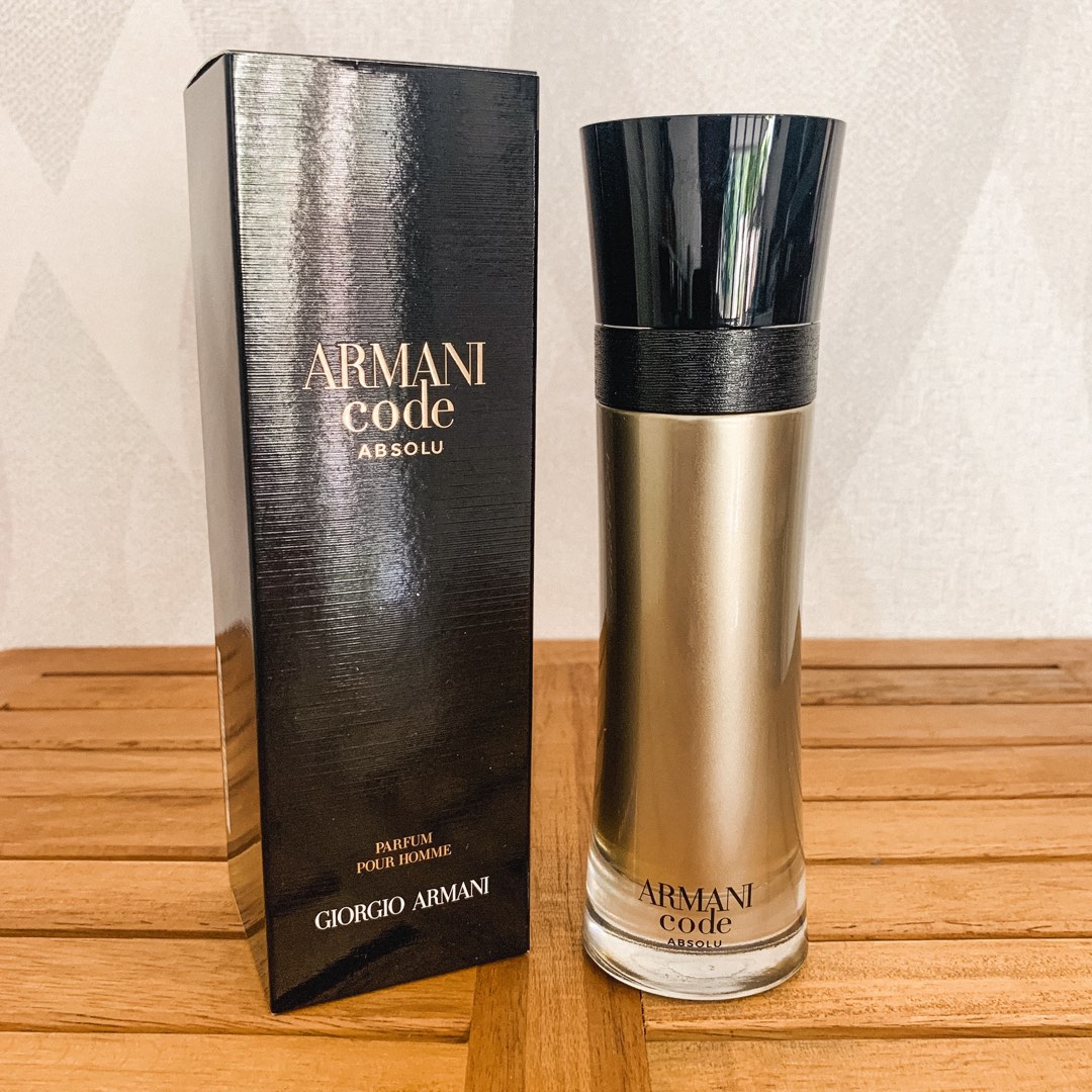 Giorgio Armani Armani Code Absolu EDP 110 ml Kesehatan