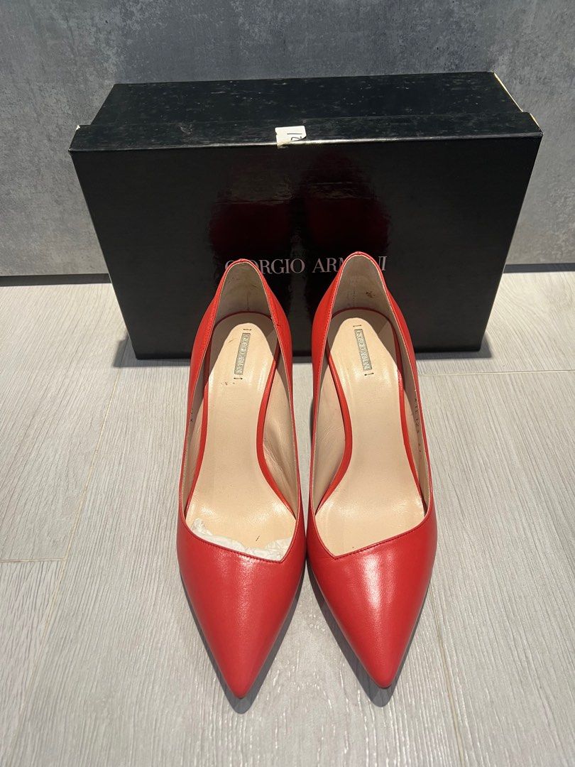Giorgio armani ladies shoes sales