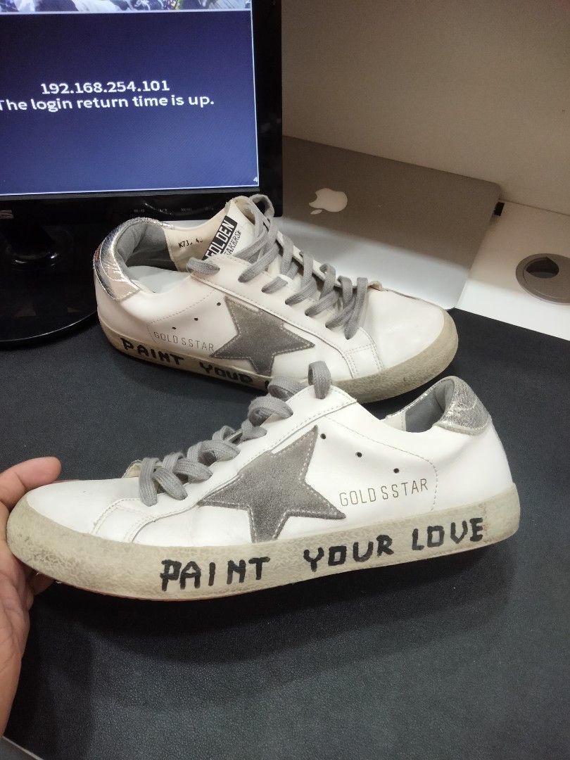 golden goose Men s Fashion Footwear Sneakers on Carousell