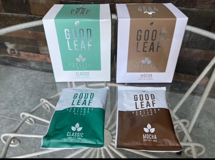 Good Leaf Coffee Ashitaba Instant Coffee Classic on Carousell