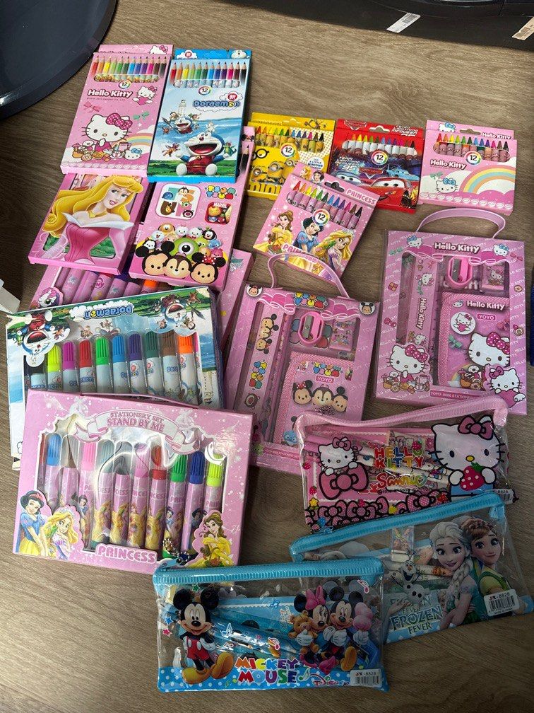 Goodie Bag / Stationery set, Hobbies & Toys, Stationery & Craft