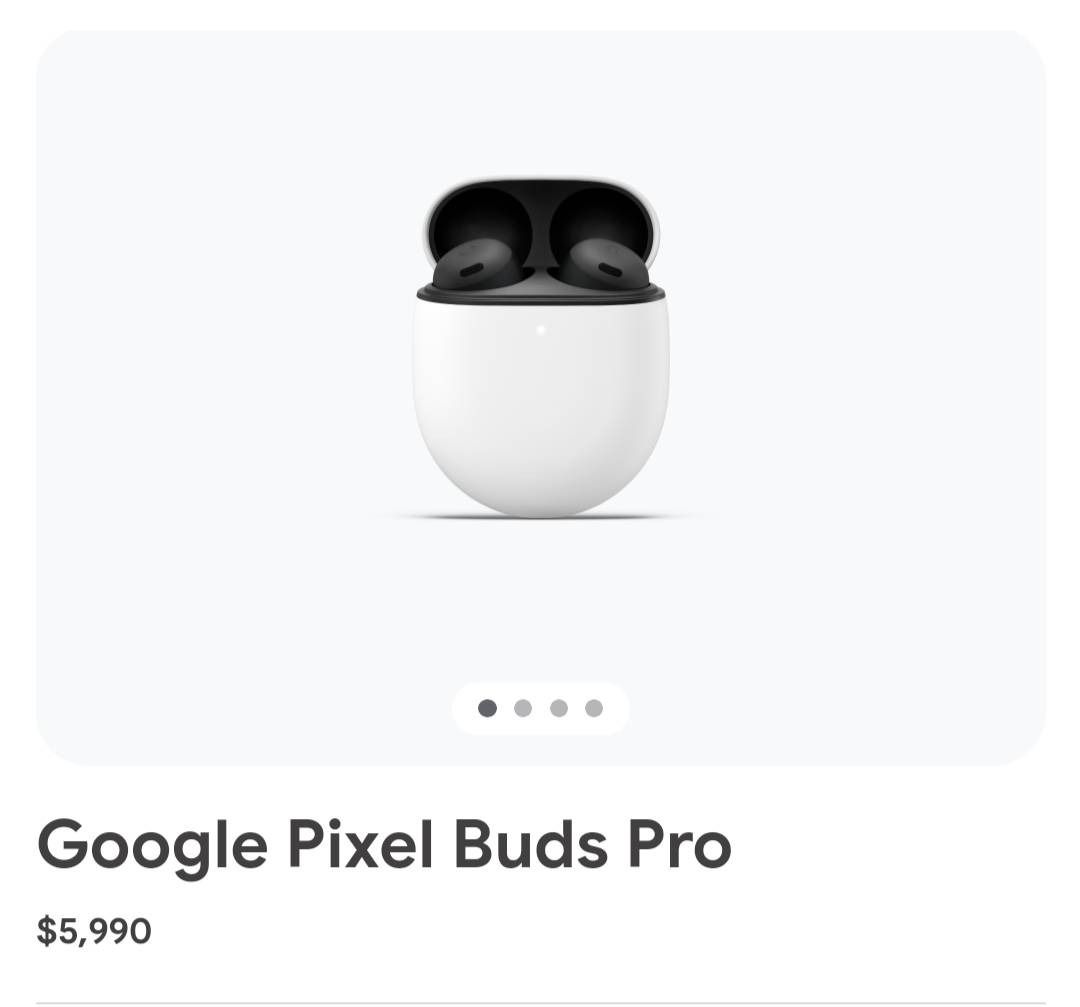Google Pixel Buds Pro, 手機及配件, 智慧穿戴裝置及智慧手錶在旋轉拍賣