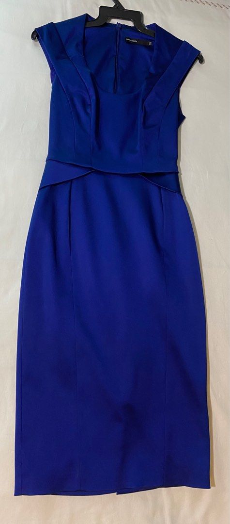 mother of the bride dresses for beach wedding Women's Retro Half Collar Ruched Slim Cocktail Pencil Dress – Aisize