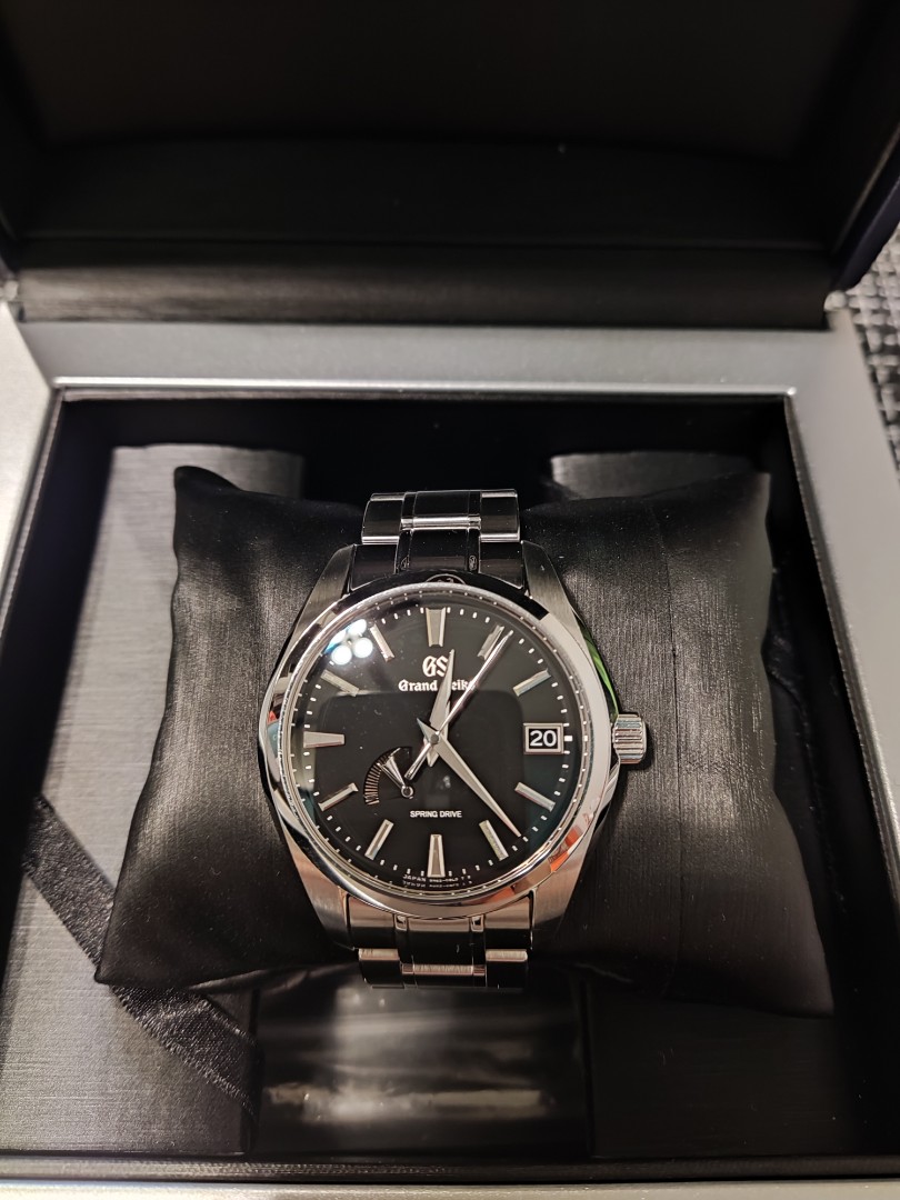 Grand Seiko SBGA203 Heritage collection (Spring drive), Luxury, Watches on  Carousell