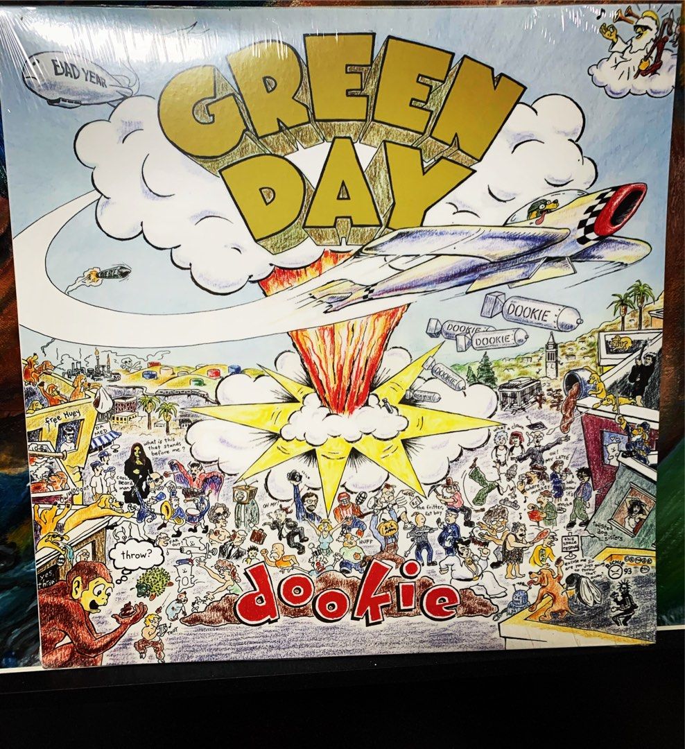 Green Day - Dookie（黑膠）, 興趣及遊戲, 音樂、樂器& 配件, 音樂與