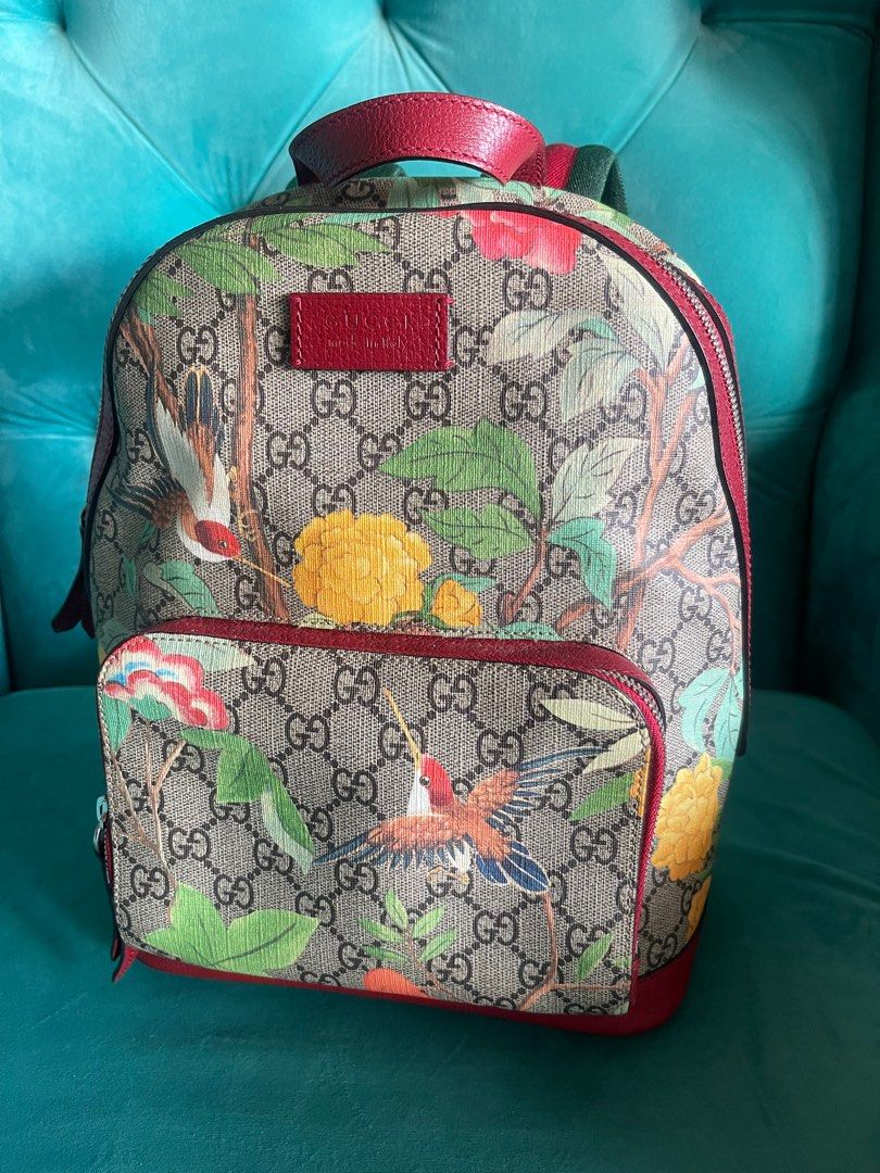 Gucci top backpack tian