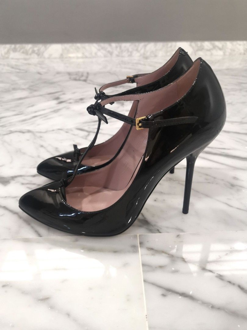 Gucci on sale patent heels