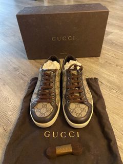 Gucci canvas sneaker