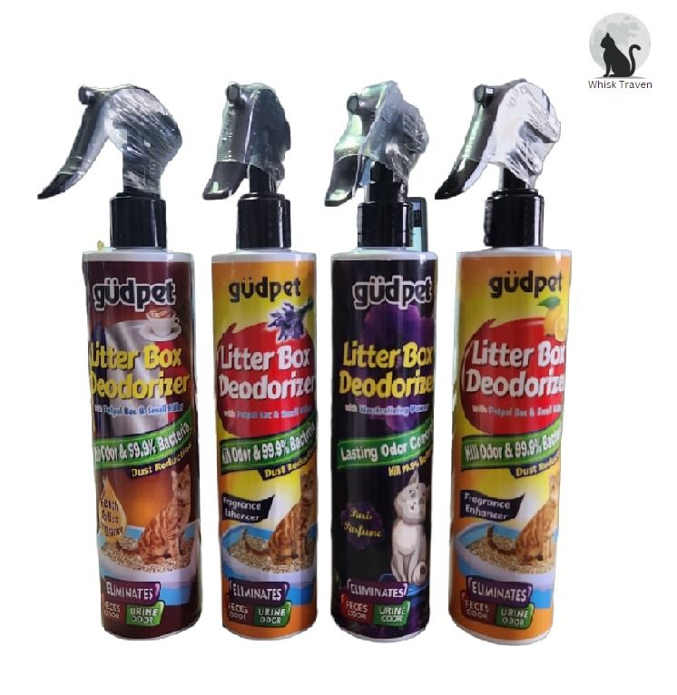 Homemade cat deodorizer spray outlet