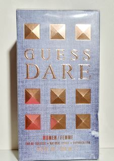 GUESS DARE FOR WOMAN 100ML EDT