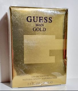 GUESS MAN GOLD 75 ML EDT