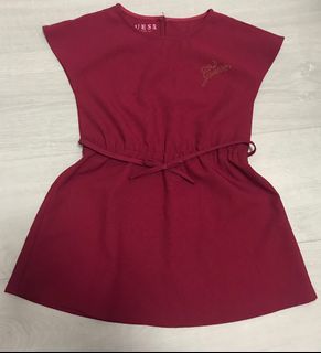 Guess Maroon Dress