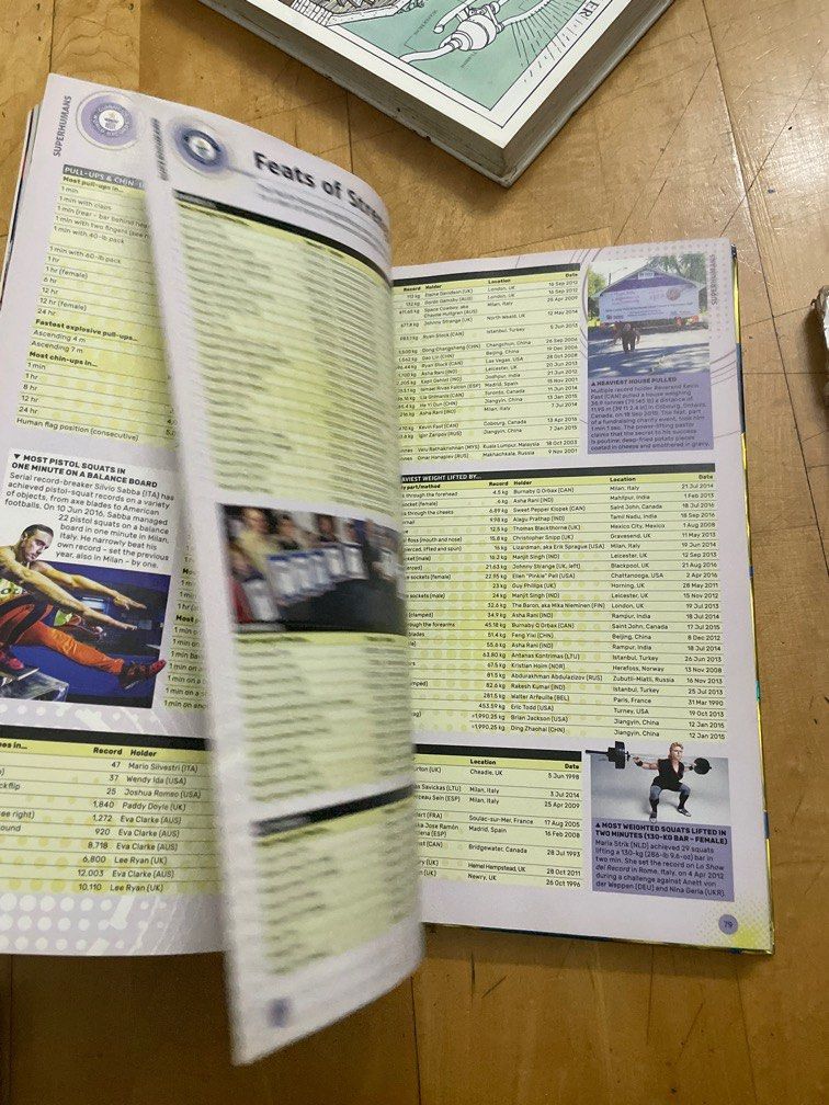 GUINNESS WORLD RECORD BOOK + free book, Hobbies & Toys, Books