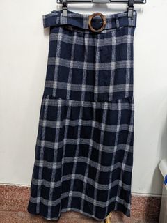 H2O格紋裙