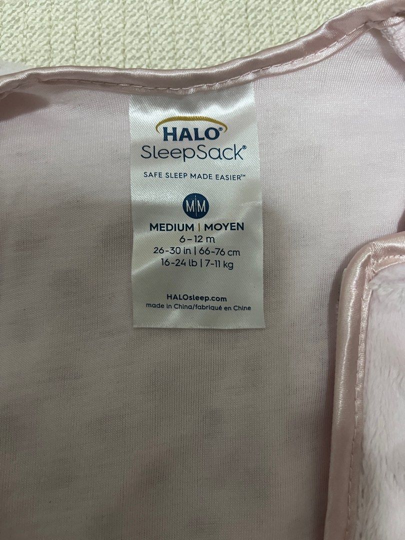 Halo sleep sack, Babies & Kids, Babies & Kids Fashion on Carousell