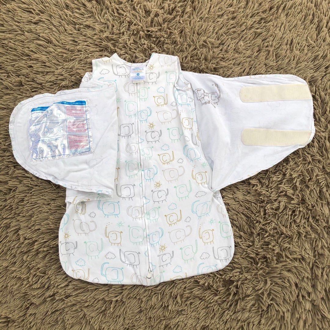 Halo sleepsack swaddle Elephant, Babies & Kids, Babies & Kids Fashion