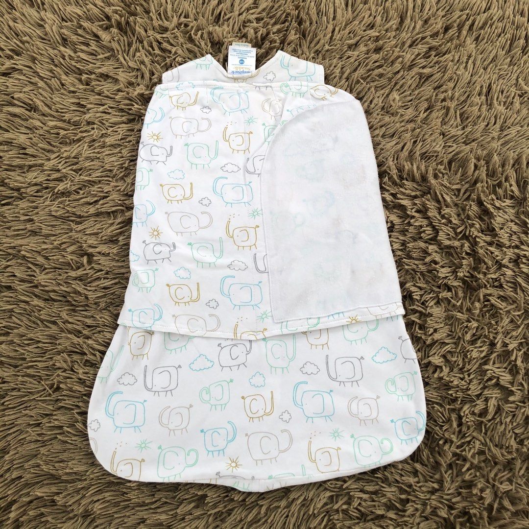 Halo sleepsack swaddle Elephant, Babies & Kids, Babies & Kids Fashion