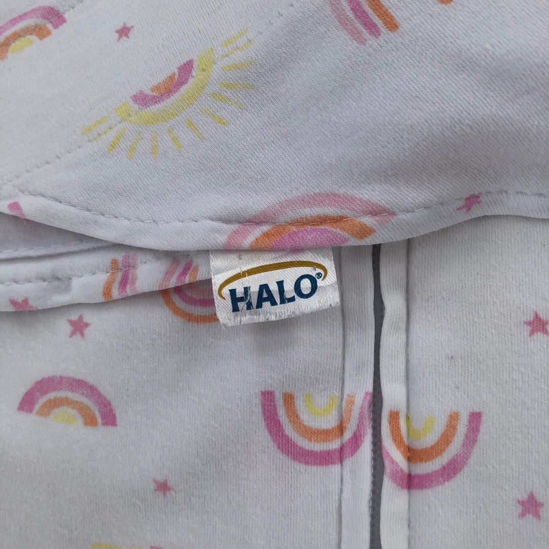 Halo sleepsack swaddle Rainbow, Babies & Kids, Babies & Kids Fashion