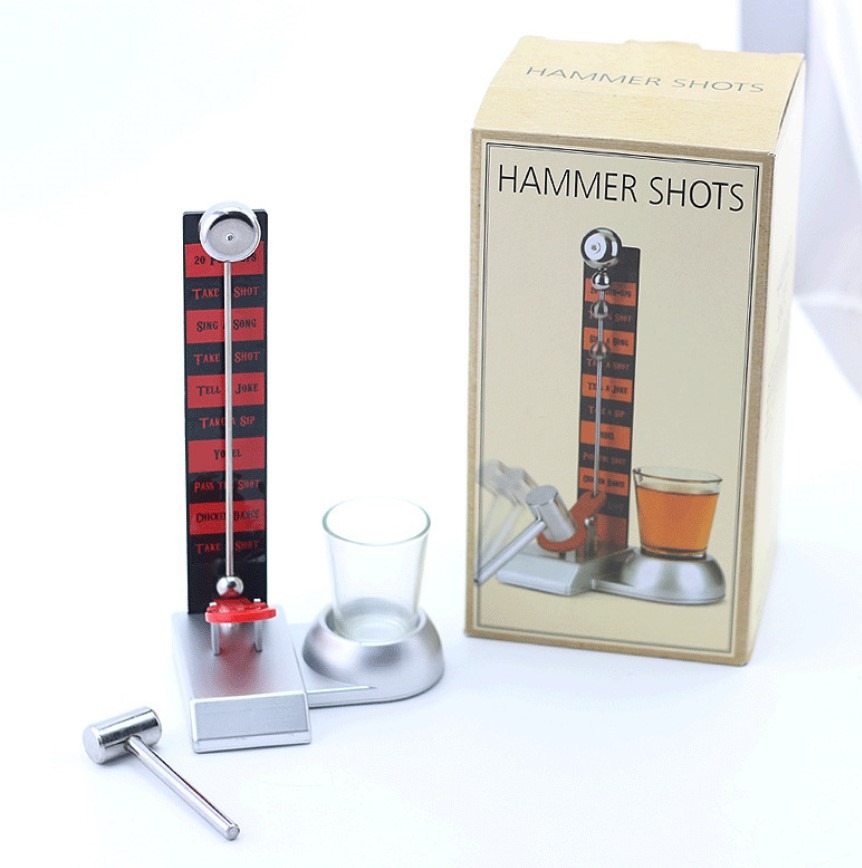 Hammer Shot Hitting Bar KTV Drinking Game (H0367), Hobbies & Toys, Toys