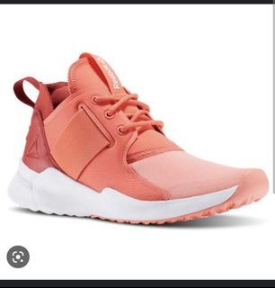 Hard to Find Reebok GURESU Dancing shoes  in Coral