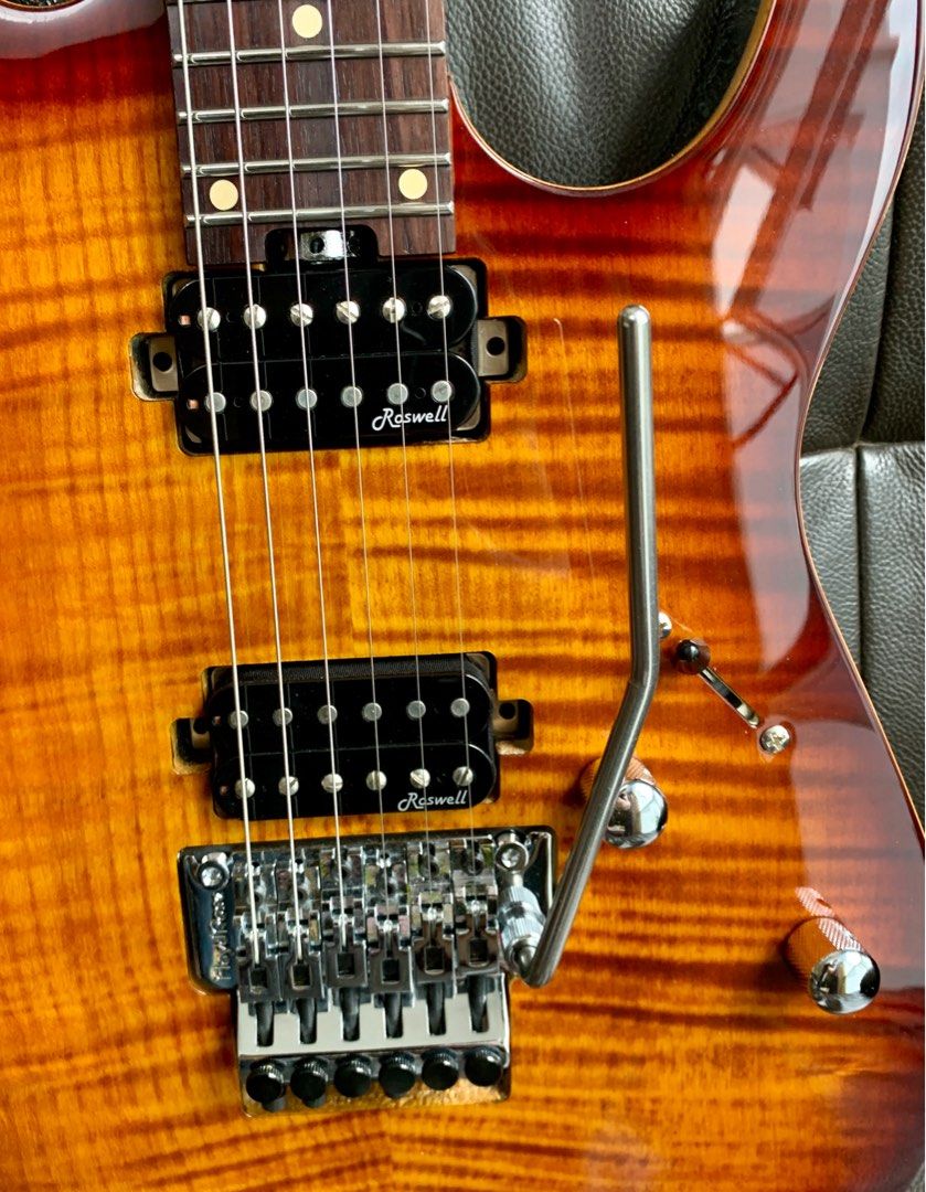 Harley Benton Fusion-III HH Floyd Rose, Hobbies & Toys, Music & Media ...