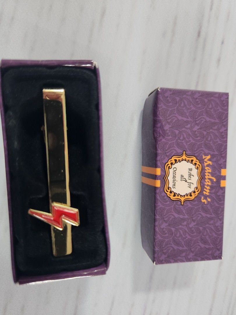 harry potter tie pin