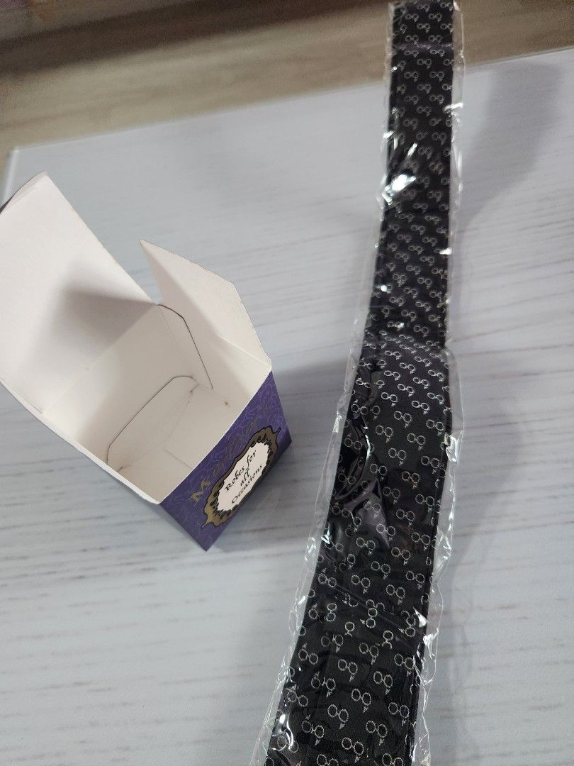 harry potter tie pin