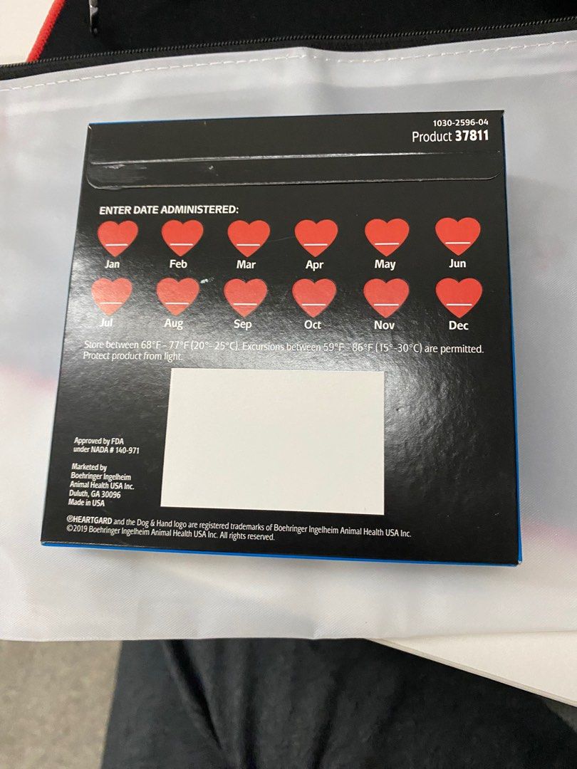 Expired heartgard 2025