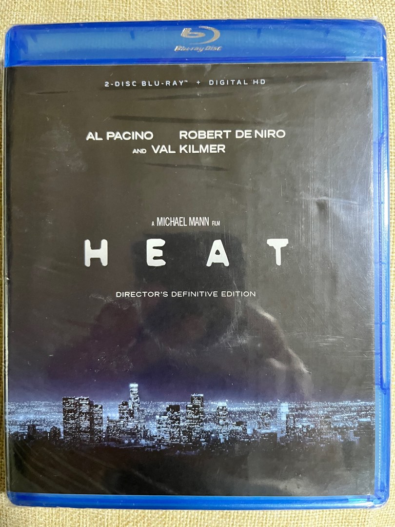 Heat Blu ray, Hobbies & Toys, Music & Media, CDs & DVDs on Carousell