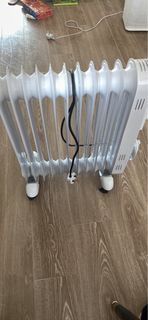 Heater like new work good