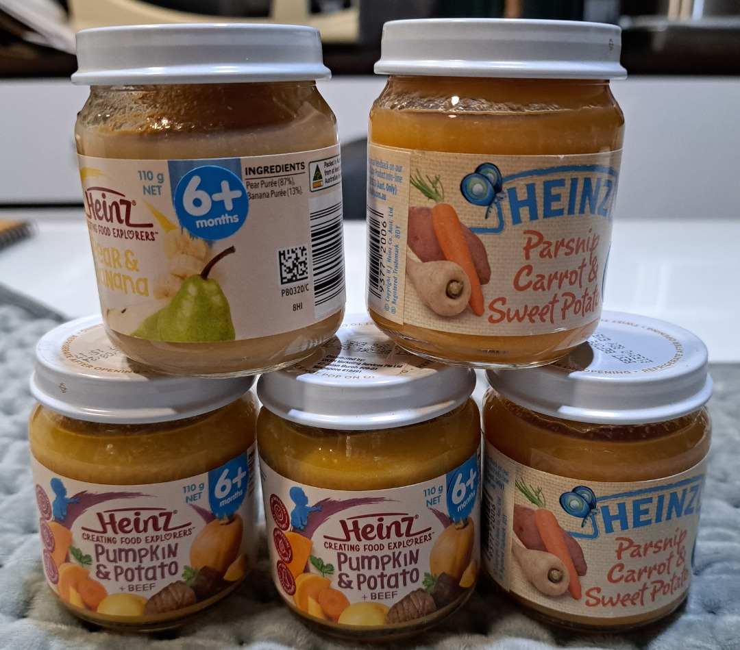Heinz baby food halal cheap