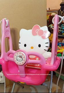 Hello Kitty 3 in 1 Baby Toddler Swing