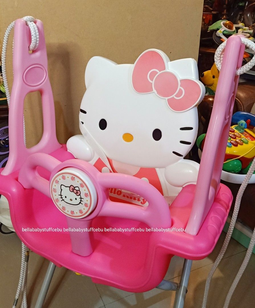 Hello kitty baby swing hot sale