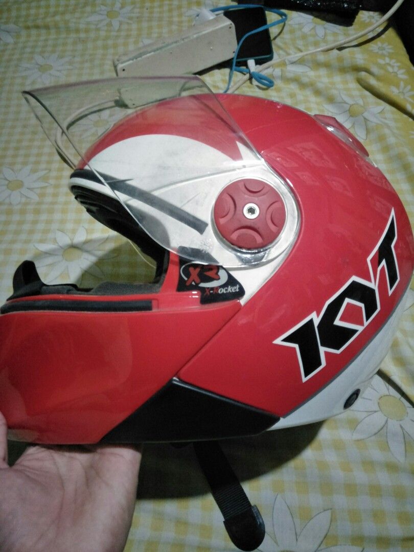 Helm full face kyt rocket on sale